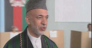 Karzai to be inaugurated on November 19
